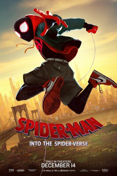 สไปเดอร์แมน ผงาดสู่จักรวาล แมงมุม ภาค 1 (Spider Man Into The Spider Verse) 2018