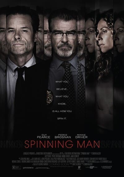 คนหลอก ความจริงลวง (Spinning Man) 2018