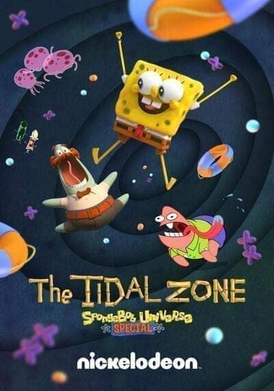 SpongeBob SquarePants Presents The Tidal Zone 2023