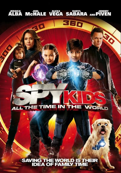 ซุปเปอร์ทีมระเบิดพลังทะลุจอ (Spy Kids 4 All The Time In The World) 2011