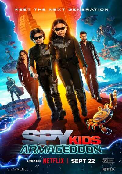 พยัคฆ์จิ๋วไฮเทค วันสิ้นโลก (Spy Kids Armageddon) 2023