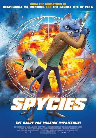 คู่หูจอมป่วน (Spycies) 2020