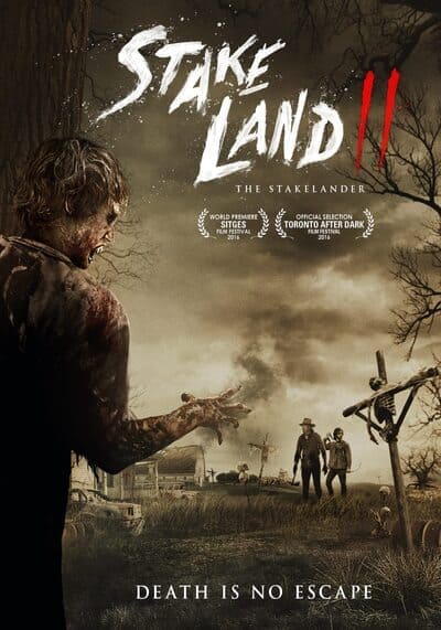 โคตรแดนเถื่อน ล้างพันธุ์ซอมบี้ ภาค 2 (Stake Land 2) 2016