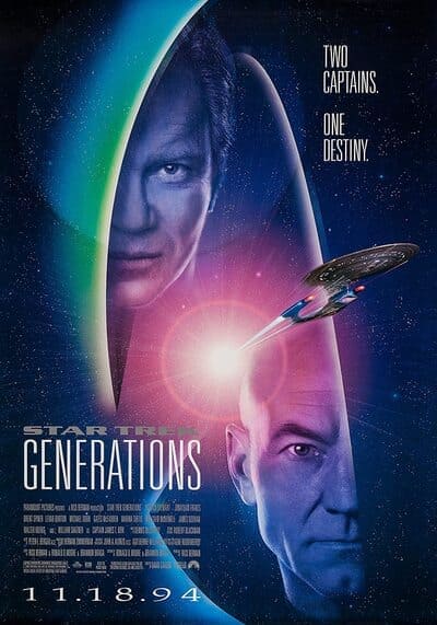 สตาร์เทรค ผ่ามิติจักรวาลทลายโลก (Star Trek 7 Generations) 1994