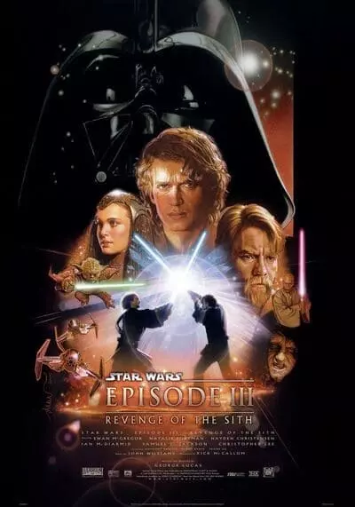 สตาร์ วอร์ส เอพพิโซด 3 ซิธชำระแค้น (Star Wars Episode 3 Revenge of the Sith) 2005