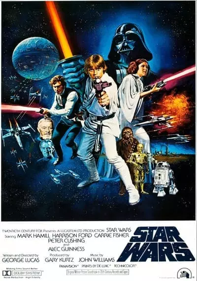 สตาร์ วอร์ส เอพพิโซด 4 ความหวังใหม่ (Star Wars Episode 4 A New Hope) 1977