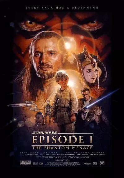 สตาร์ วอร์ส เอพพิโซด 1 ภัยซ่อนเร้น (Star Wars Episode 1 The Phantom Menace) 1999