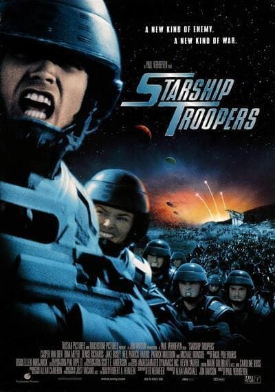 สงครามหมื่นขา ล่าล้างจักรวาล ภาค 1 (Starship Troopers 1) 1997