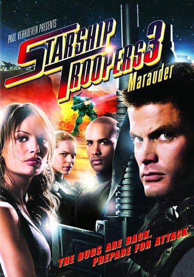 สงครามหมื่นขา ล่าล้างจักรวาล ภาค 3 (Starship Troopers 3 Marauder) 2008