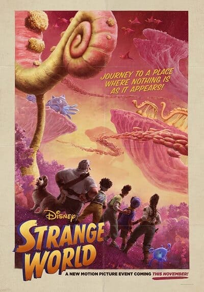 ลุยโลกลึกลับ (Strange World) 2022