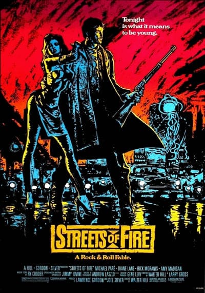 ถนนโลกีย์ (Streets Of Fire) 1984