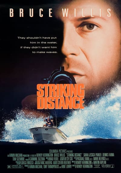 ตร. คลื่นระห่ำ (Striking Distance) 1993