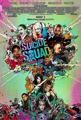 ทีมพลีชีพมหาวายร้าย (Suicide Squad) 2016