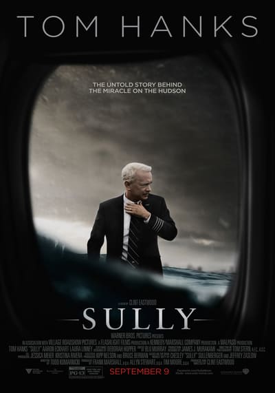 ซัลลี่ ปาฎิหาริย์ที่แม่น้ำฮัดสัน (Sully) 2016