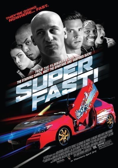 ฟาสต์เจ็บ เร็ว แรงทะลุฮา (Superfast!) 2015