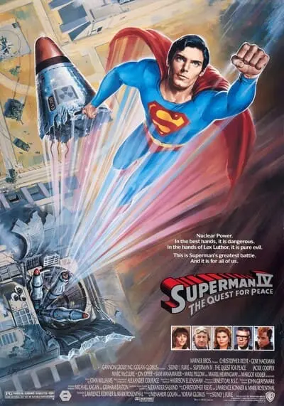 ซูเปอร์แมน ภาค 4 (Superman 4 The Quest for Peace) 1987