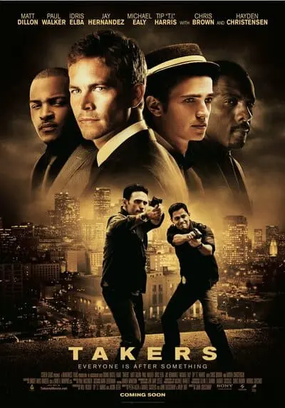 พลิกแผนปล้นระห่ำนรก (Takers) 2010