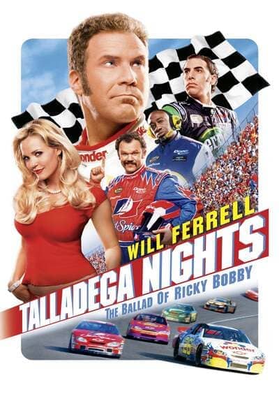 Talladega Nights The Ballad of Ricky Bobby ริกกี้ บ๊อบบี้ ซ่าส์ตัวจริง ซิ่งกระเจิง (2006)
