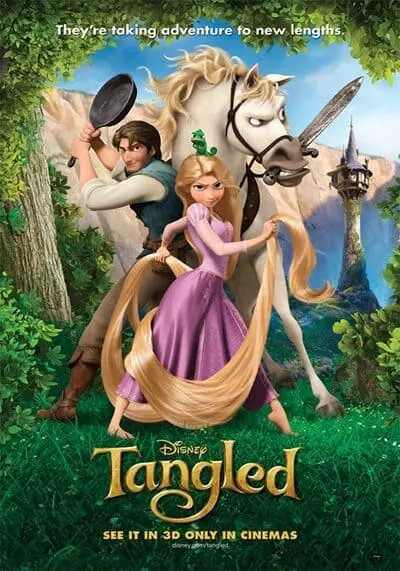 ราพันเซล เจ้าหญิงผมยาวกับโจรซ่าจอมแสบ (Tangled) 2010