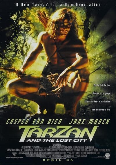 ทาร์ซาน ผ่าขุมทรัพย์ 1,000 ปี (Tarzan and the Lost City) 1998