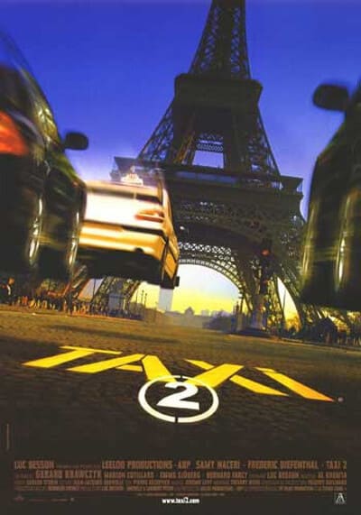 แท็กซี่ขับระเบิด ภาค 2 (Taxi 2) 2000