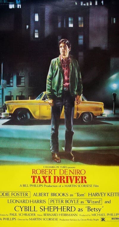 แท็กซี่มหากาฬ (Taxi Driver) 1976
