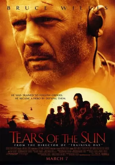 ฝ่ายุทธการสุริยะทมิฬ (Tears of the Sun) 2003