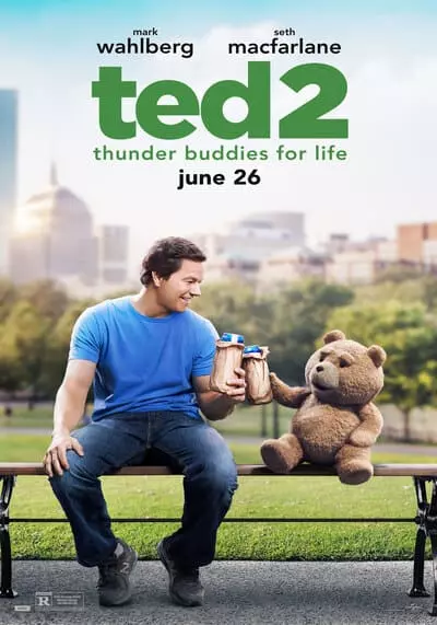 หมีไม่แอ๊บ แสบได้อีก ภาค 2 (Ted 2) 2015