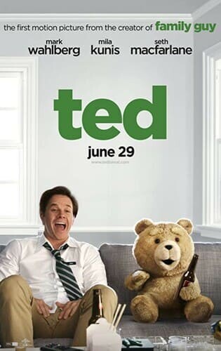 หมีไม่แอ๊บ แสบได้อีก ภาค 1 (Ted 1) 2012