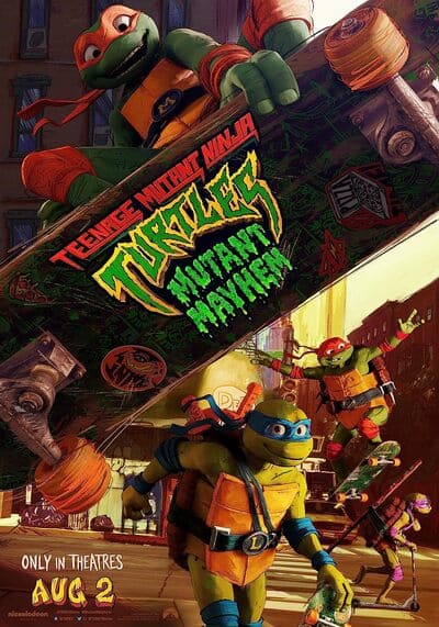 เต่านินจา โกลาหลกลายพันธุ์ (Teenage Mutant Ninja Turtles Mutant Mayhem) 2023