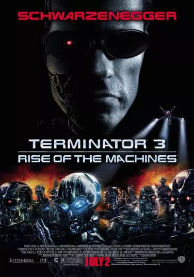 คนเหล็ก ภาค 3 กำเนิดใหม่เครื่องจักรสังหาร (Terminator 3 Rise of the Machines) 2003