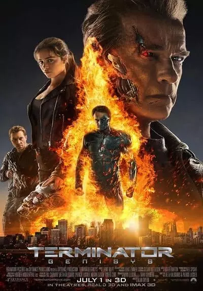 คนเหล็ก ภาค 5 มหาวิบัติจักรกลยึดโลก (Terminator 5 Genisys) 2015