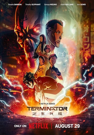 คนเหล็ก ซีโร่ (Terminator Zero) 2024 Ep.1-8 จบ