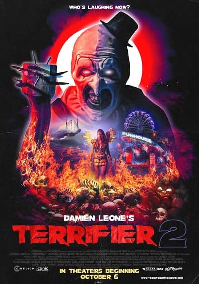 อิหนูกูจะฆ่ามึง ภาค 2 (Terrifier 2) 2022