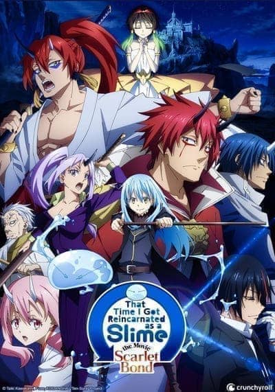 สไลม์ เดอะมูฟวี่ สายสัมพันธ์สีชาด (That Time I Got Reincarnated as a Slime the Movie Scarlet Bond) 2022