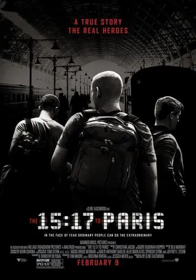 15:17 หยุดด่วนนรก (The 15:17 to Paris) 2018