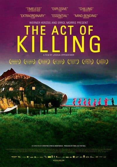 ฆาตกรรมจำแลง (The Act of Killing) 2012
