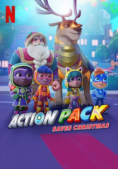 แอ็คชั่นแพ็คพิทักษ์คริสต์มาส (The Action Pack Saves Christmas) 2022