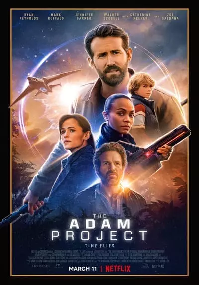 ย้อนเวลาหาอดัม (The Adam Project) 2022