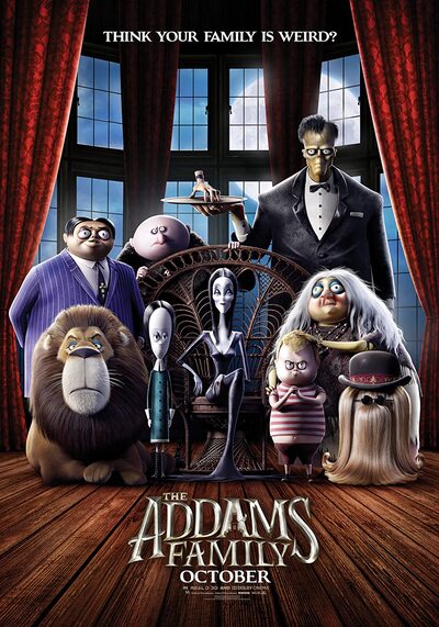 ตระกูลนี้ผียังหลบ ภาค 1 (The Addams Family 1) 2019