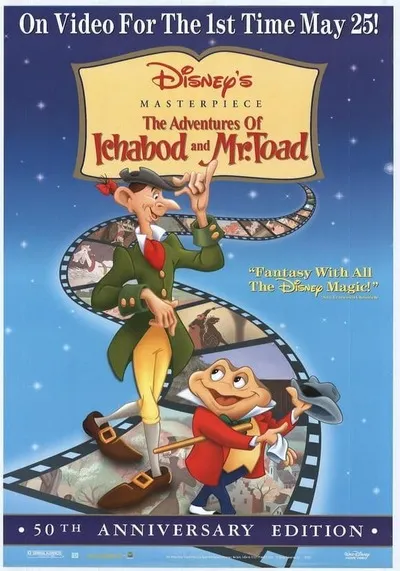 นิทานนายโท้ดจอมซนกับอิกาบอตคนพิลึก (The Adventures of Ichabod and Mr. Toad) 1949