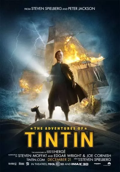 การผจญภัยของตินติน (The Adventures of Tintin) 2011