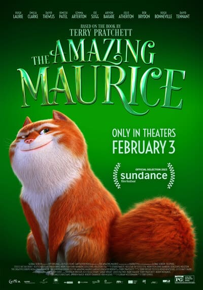 The Amazing Maurice 2022
