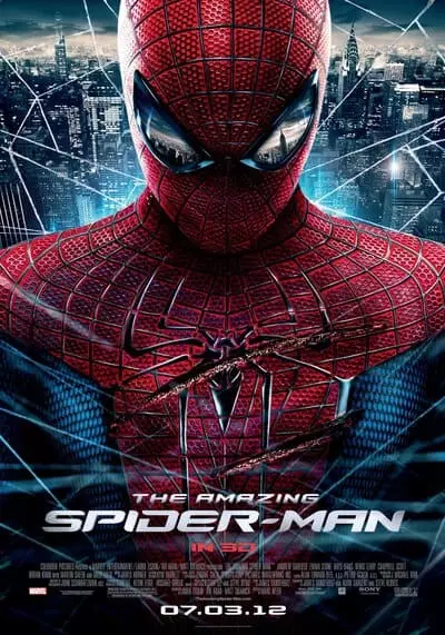 ดิ อะเมซิ่ง สไปเดอร์แมน ภาค 1 (The Amazing Spider Man 1) 2012