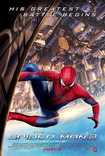 ดิ อะเมซิ่ง สไปเดอร์แมน ภาค 2 ผงาดจอมอสุรกายสายฟ้า (The Amazing Spider Man 2) 2014
