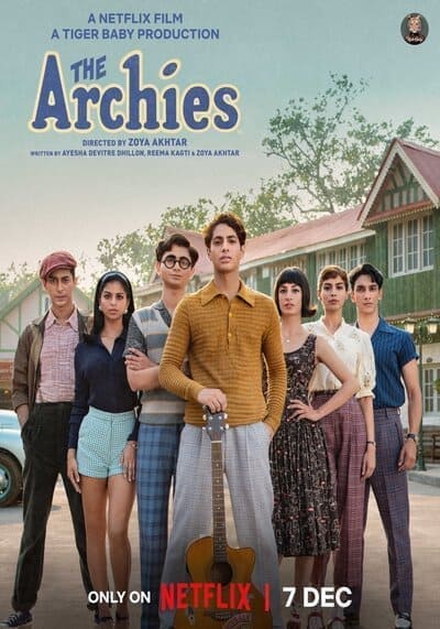 ดิ อาร์ชี่ส์ (The Archies) 2023