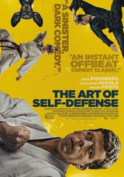 ยอดวิชาคาราเต้สุดป่วง (The Art of Self Defense) 2019