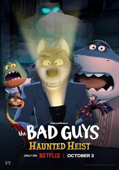 The Bad Guys Haunted Heist วายร้ายพันธุ์ดี ปล้นป่วนฮาโลวีน (2023)