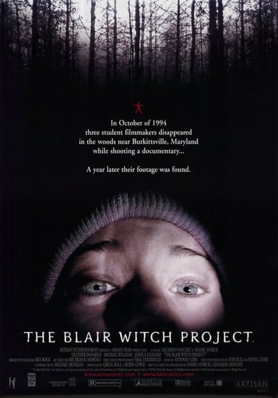 สอดรู้ สอดเห็น สอดเป็น สอดตาย (The Blair Witch Project) 1999