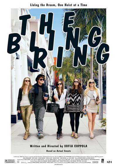 วัยร้าย วัยลัก (The Bling Ring) 2013